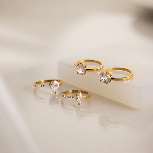 Anello FRZ "Goccia di Luce"