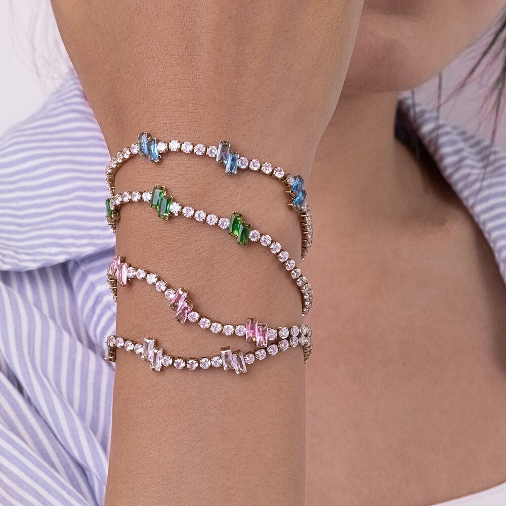 Bracciale Tennis FRZ "Oceano"