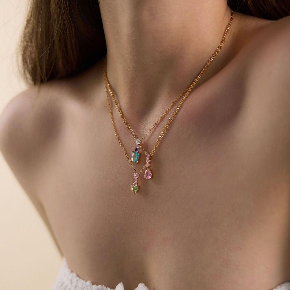 Collana FRZ "Luce Celeste"