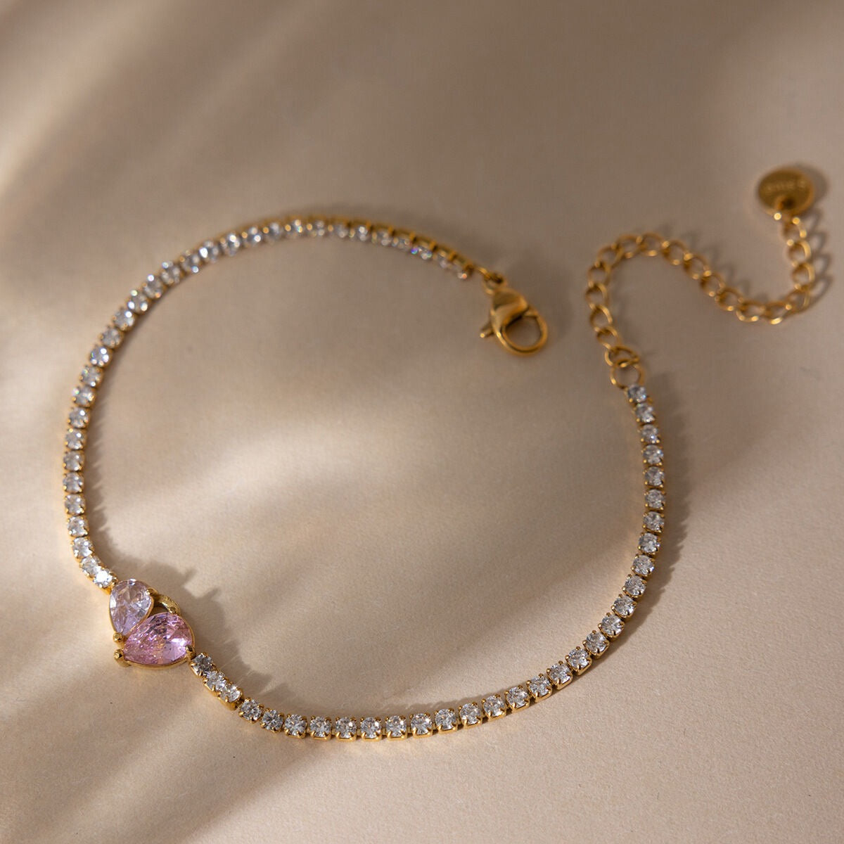 Bracciale Tennis FRZ "Cuore Raro"