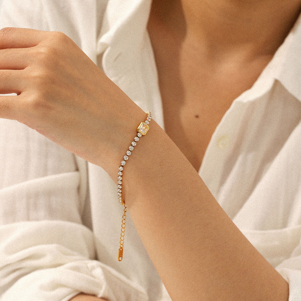 Bracciale Tennis FRZ "Aura"