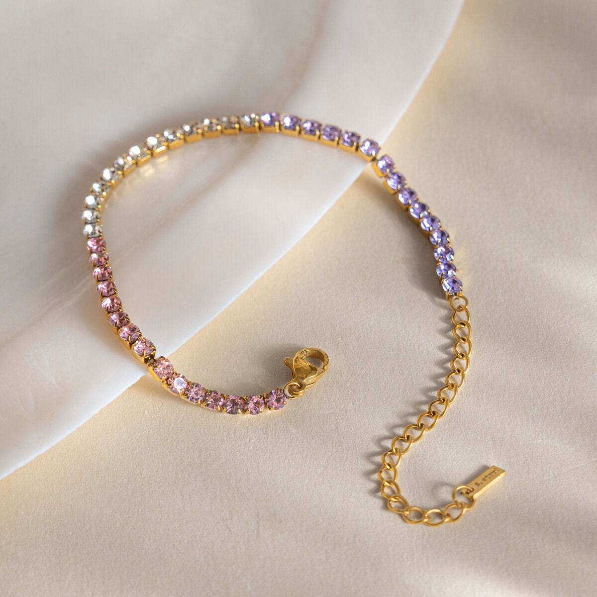 Bracciale Tennis FRZ "Tricolor"