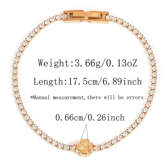 Bracciale Tennis FRZ "Fortuna"