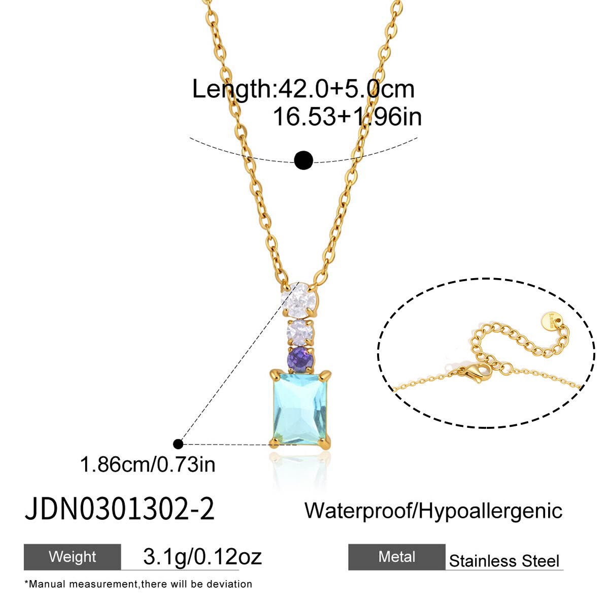 Collana FRZ "Luce Celeste"