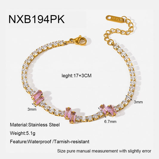 Bracciale Tennis FRZ "Aurora"