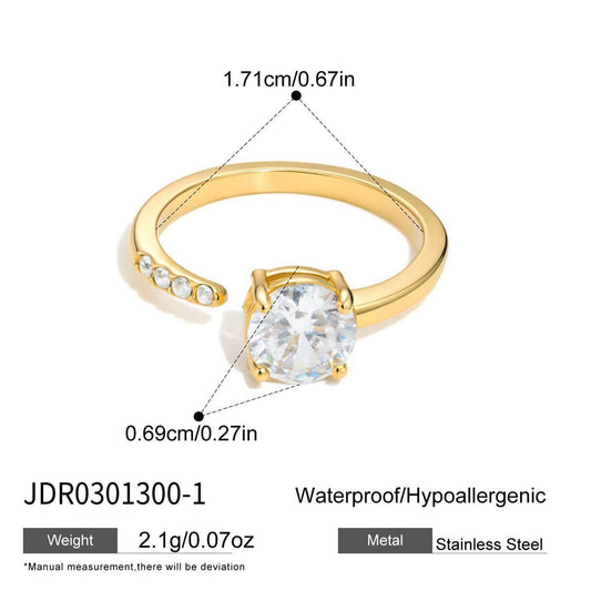 Anello FRZ "Luce Pura"