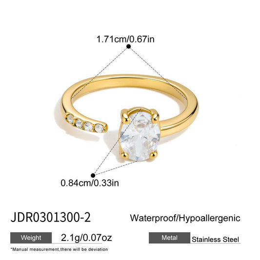 Anello FRZ "Ovale Perfetto"